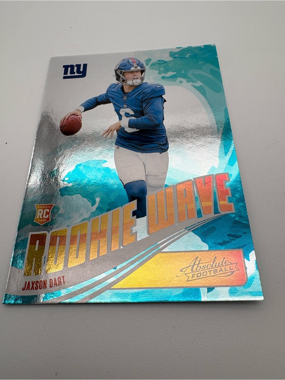 Jaxson Dart Giants 4-Card Rookie Lot 🔥Inserts 🔥 Panini / Topps - Picture 6 of 9